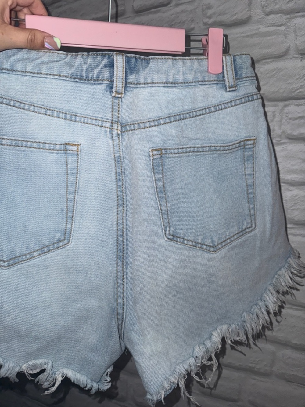 🌈 Wild Fable High Rise Shorts - Picture 3 of 4